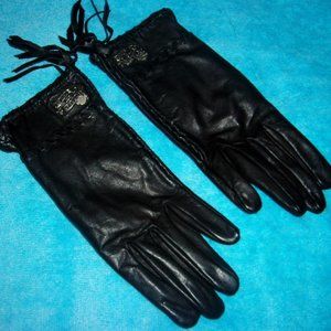Vintage Women's Harley Davidson "Live to Ride" Leather Gloves!